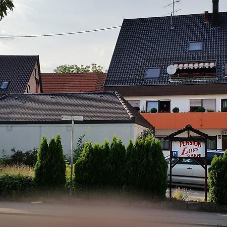 Pension Laas Ostfildern Eksteriør billede